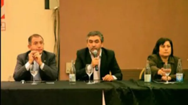 Presentación de equipos técnicos