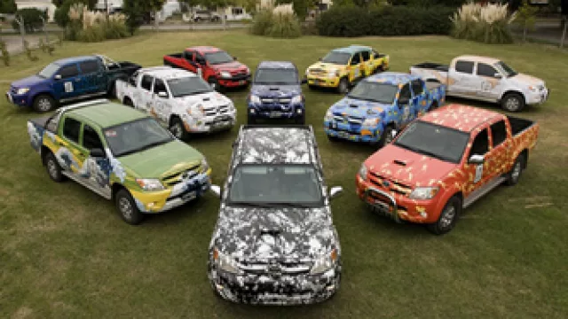 Plotear tu auto = $ 2,73 por día