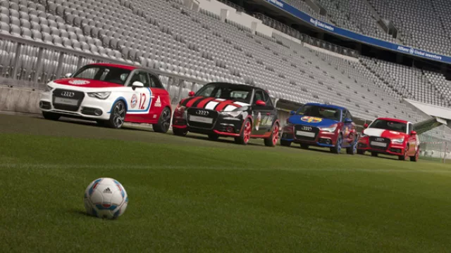 4 Audi A1 vestidos para la ocasión