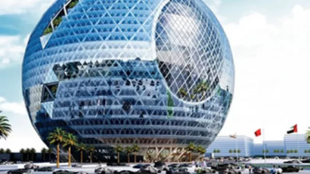 El edificio más ecológico del mundo estará listo a fin de año (y en pleno desierto)