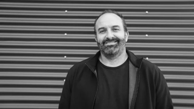 Bernabé Mónaco, líder del equipo de Innfinito (Foto: Álvaro Corral) 