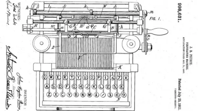 Homenaje: a 100 años de la primera patente de IBM