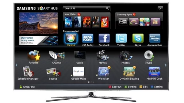 Llega el D8000, el tele inteligente de Samsung