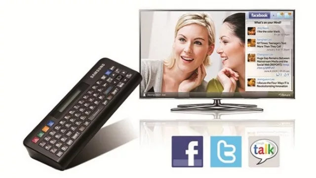 El control remoto+teclado QWERTY 