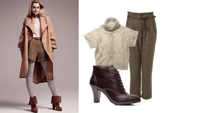 Pantalones estilo “boyfriends”