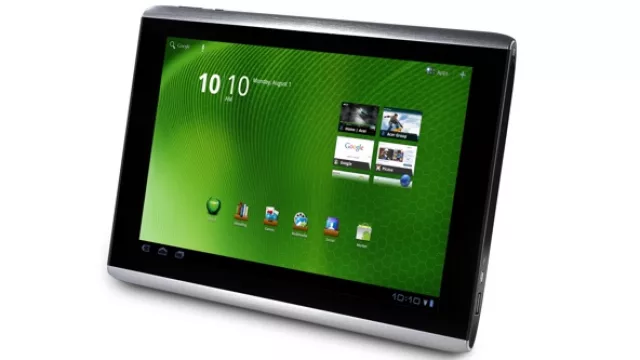 Otra buena tablet grita “¡tierra!”: llegó la Acer Iconia Tab A500