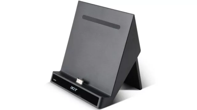 También llega este dock para convertirla en netbook con...