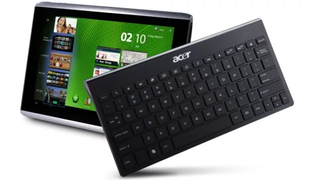 ...Con este bonito teclado