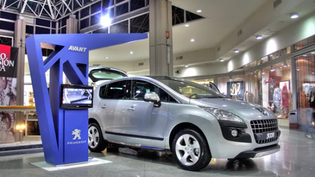 Peugeot 3008 y el concesionario Avant