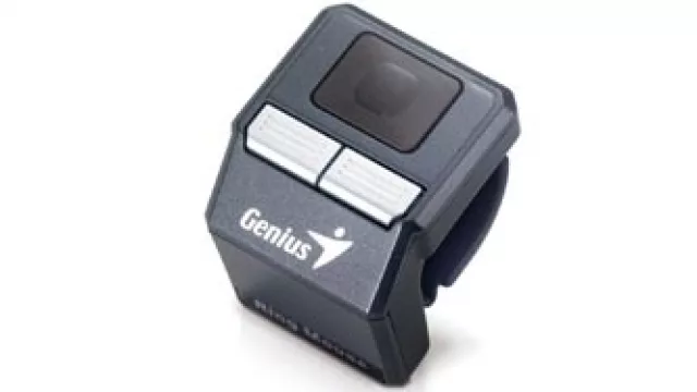 El anillo-mouse de Genius (especial para ver pelis en casa)