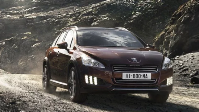 Aspecto algo más off road