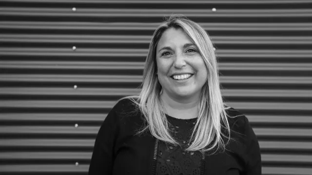 Florencia Bossa, networking (Foto: Álvaro Corral) 