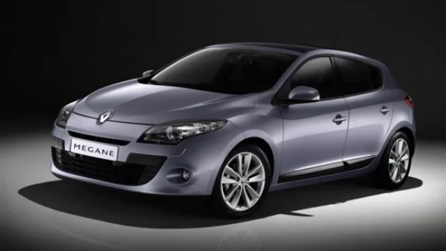 Renault Megane, uno de los líderes europeos