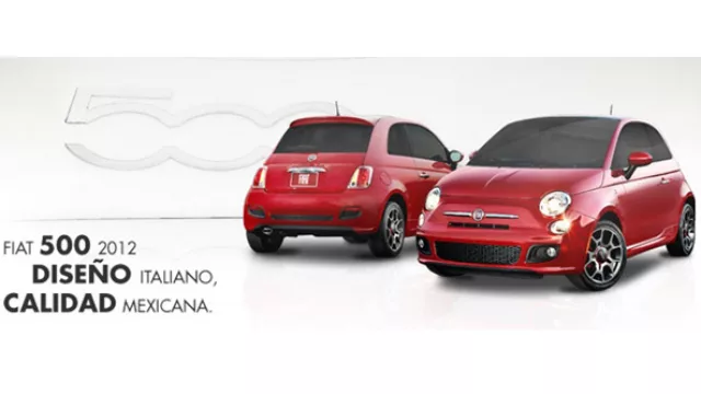 Fiat 500 by México, arribando en breve