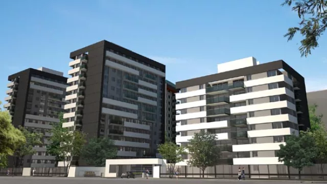 A las 360 unidades habitacionales, el complejo sumará 450 cocheras subterráneas