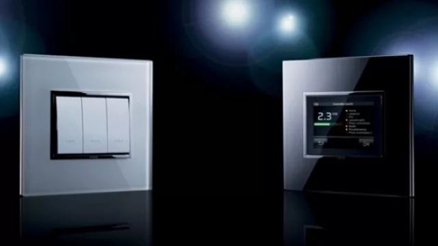 Teclas y control de temperatura