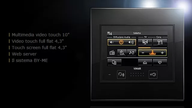 Control de integración multimedia