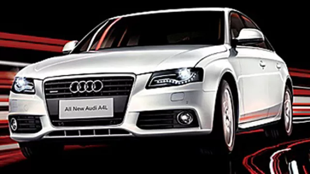Audi A4L, algo más largo
