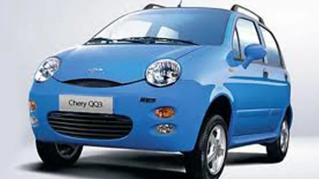 Chery QQ3, conocido en estas tierras