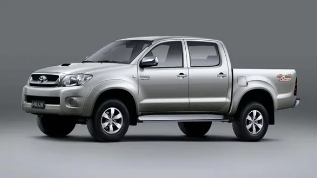 Hilux, gran protagonista