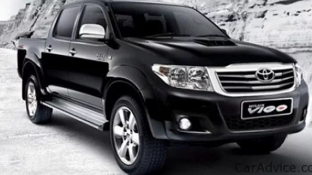 Probable próxima silueta de Hilux (Portal Car Advice). Cambios menores