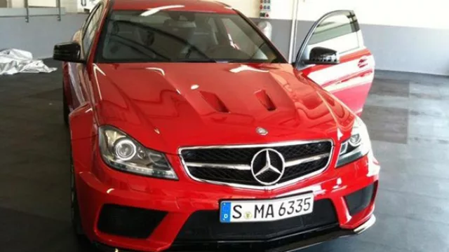 Casi sin diferencias respecto al C63 AMG “normal”