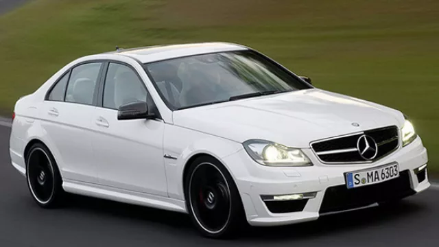 Actual C63 AMG