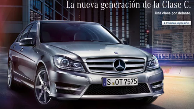 Actual Clase C, llegando a Argentina