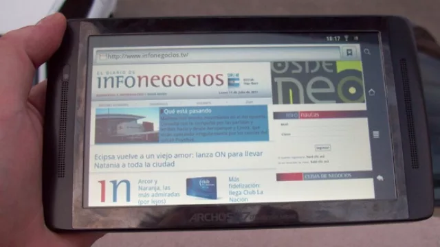 Una pequeña tablet de muy buen rendimiento