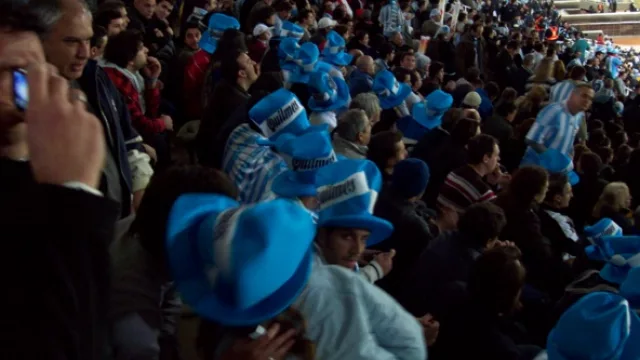 Los invitados de Quilmes estuvieron muy cerca nuestro