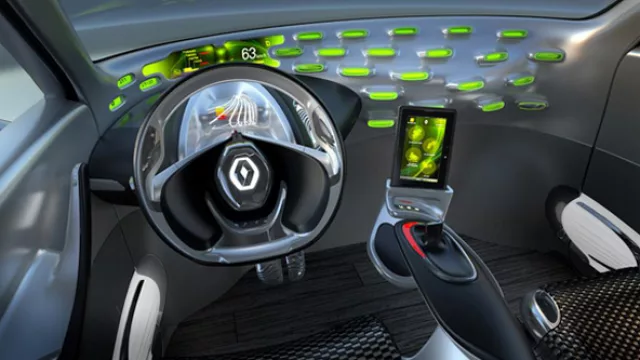 Interior. Si no es futurista...