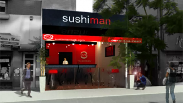 Sushiman va por el mercado porteño (y deja vacante su franquicia en Nueva Córdoba)