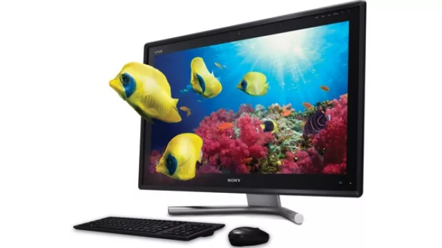 Llega la nueva Vaio all-in-one (3D y multi touch screen)