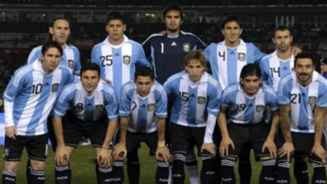Vamo, vamo... Argentina...