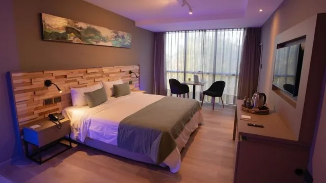 Habitación de Ñú Posta Urbana.