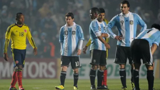 Ay, Argentina... ay...
