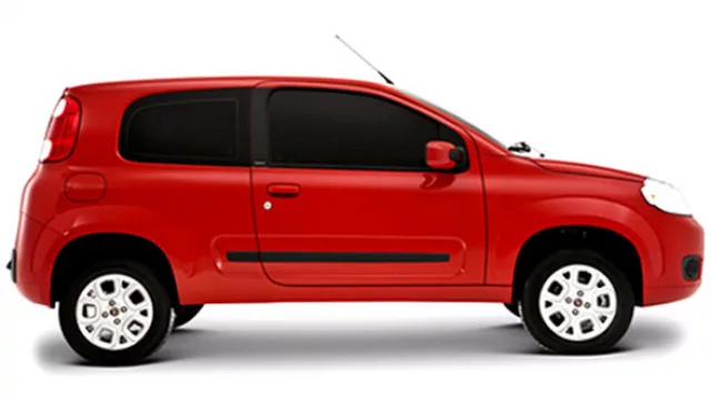 De perfil se nota la diferencia