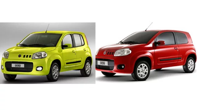 Ambas versiones, 3 y 5 puertas