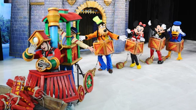 Disney on Ice se presentará en Córdoba del 5 al 10 de julio en el Orfeo