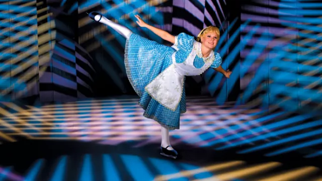 La coreógrafa Cindy Stuart es la encargada de llevar la magia de Disney al hielo
