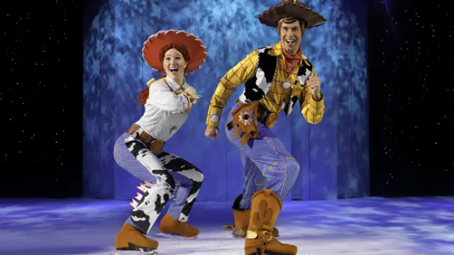 El show combina los personajes tradicionales con los de las nuevas películas