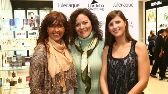 Juleriaque llegó al Córdoba Shopping (y suma 7 puntos en la ciudad)