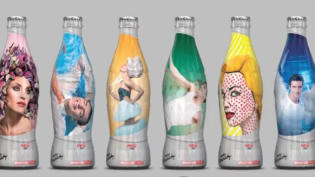 Cherniavsky le cambia la cara a Coca Cola light