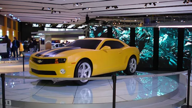 Chevrolet Camaro. Imponente