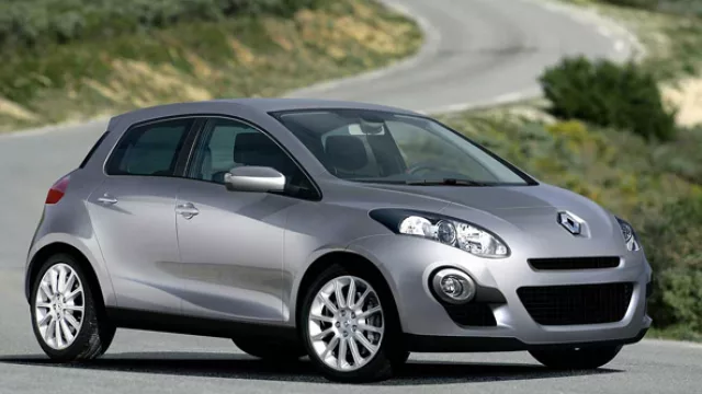 Probable silueta del próximo Clío IV