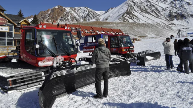Entre las inversiones sumaron una nueva máquina pisanieves