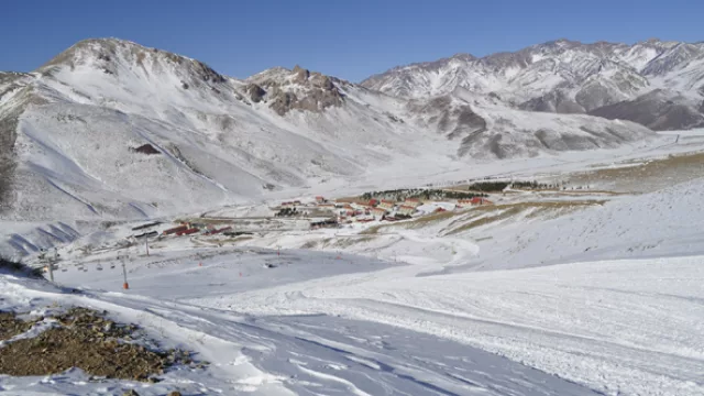 Las Leñas cuenta con una pista de 7,5 km, uno de las más largas del mundo