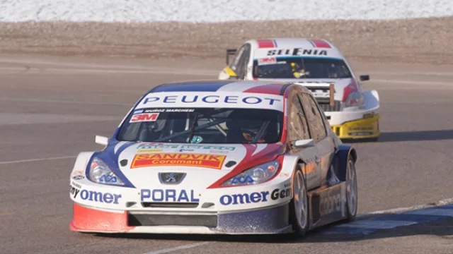 Los 307 en plena competencia