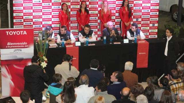 El TTA pasó por Centro Motor