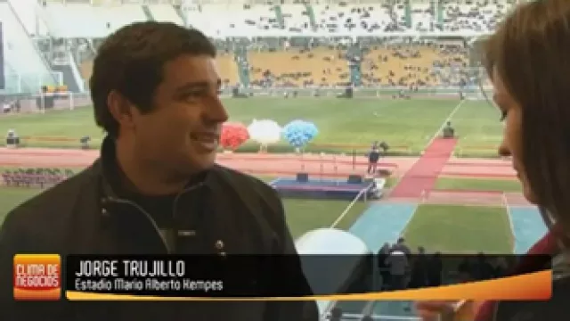 Un Kempes bien deportivo